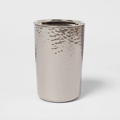 Toothbrush Holder Electroplating Silver - Threshold™