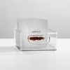 mDesign Plastic Stackable Kitchen Organizer Storage Bin - 4 of 4