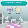 ProSource Kids Solid Floor Play Mat 3/8-in - 4 of 4