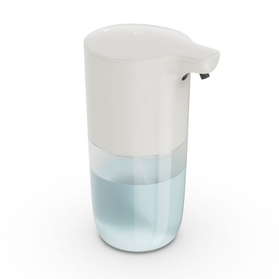 Better Living Products 70123 FOAMA Sensor Activated 10 Ounce Automatic Foam Soap Dispenser for Antibacterial Hand Washing with 3 Control Settings