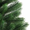 vidaXL Christmas Tree Artificial Xmas Tree with Needle-Shaped Branches Green - 35.4" Green - 4 of 4