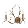 Livex Lighting Serafina 2 - Light Wall Light in  Hand Applied Venetian Golden Bronze - 4 of 4