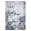 Washable Living Room Rug Non Slip Low Pile Area Rug Soft Foldable Accent Carpet for Bedroom Home Office Dining Room - 3 of 4