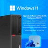 Refurbished Lenovo ThinkCentre M920S Desktop Computer-Intel i5-16GB RAM-500GB SSD-Speaker-Webcam-Keyboard/Mse-Windows 11 Pro-Manufacturer Refurbished - 4 of 4