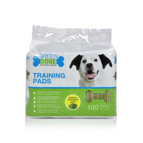 Dog training shop pads target