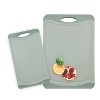 SharpChef 2PC Reversible Durable Kitchen Cutting Board Set, Non-Slip Rubber Chopping, Juice Grooves, Dishwasher Safe, Easy Grip Handles, BPA-Free - 2 of 3