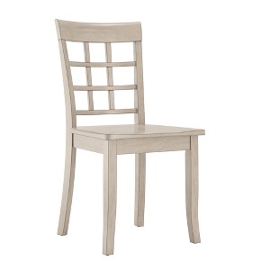 Inspire Q 2pk Keenan Window Back Dining Chairs - 1 of 4