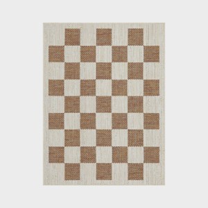 Playa Rug Daisy Rectangle Woven Indoor Outdoor Rugs - 1 of 4