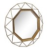 28.3" x 28.3" Metal Octagon Decorative Mirror - Stonebriar Collection - 2 of 4