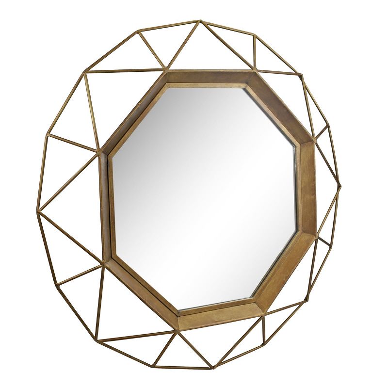 28.3" x 28.3" Metal Octagon Decorative Mirror - Stonebriar Collection, 2 of 7