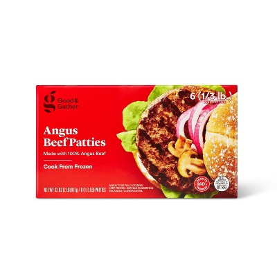 Angus Beef Patties - Frozen - 32oz - Good & Gather™