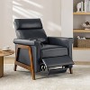 Camilo 32.75 Wide Genuine Leather Power Recliner | Artful Living Design - 3 of 4