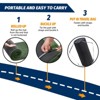 Inhand Memory Foam Camping Mattress Pad, Portable Roll Up Mattress for Adults, Camping Bed Pads for Sleepover, Car Bed with Travel Bag - 2 of 4