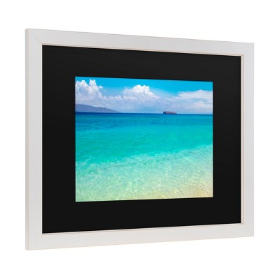 Trademark Fine Art -Pierre Leclerc 'Blue Beach Maui' Canvas Art