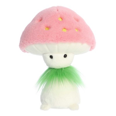 Aurora Small Strawberry Fungi Friends Vibrant Stuffed Animal Pink 9 ...