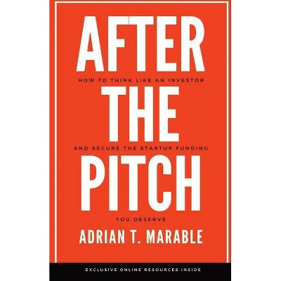 After the Pitch - Large Print by  Adrian T Marable (Paperback)