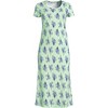 Lands' End Women's Cotton Short Sleeve Midcalf Nightgown - 3 of 3