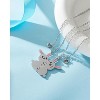 Best Friend Pendants Jewelry BFF Necklace 2 Gifts Matching Friendship Necklaces for 2 Teen Boys Girls Bestie Sister. - 3 of 4