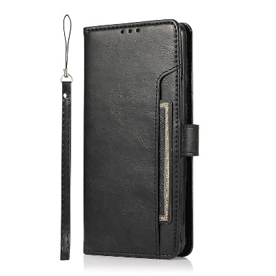 SaharaCase Folio Wallet Case for Samsung Galaxy S22 Black (CP00204)