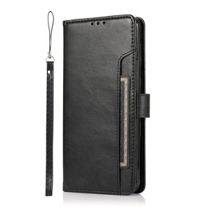 SaharaCase Folio Wallet Case for Samsung Galaxy S22 Black (CP00204) - 1 of 4