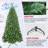 PVC Memory Wire Christmas Tree, Christmas Indoor Outdoor Decoration, Green - 4 of 4