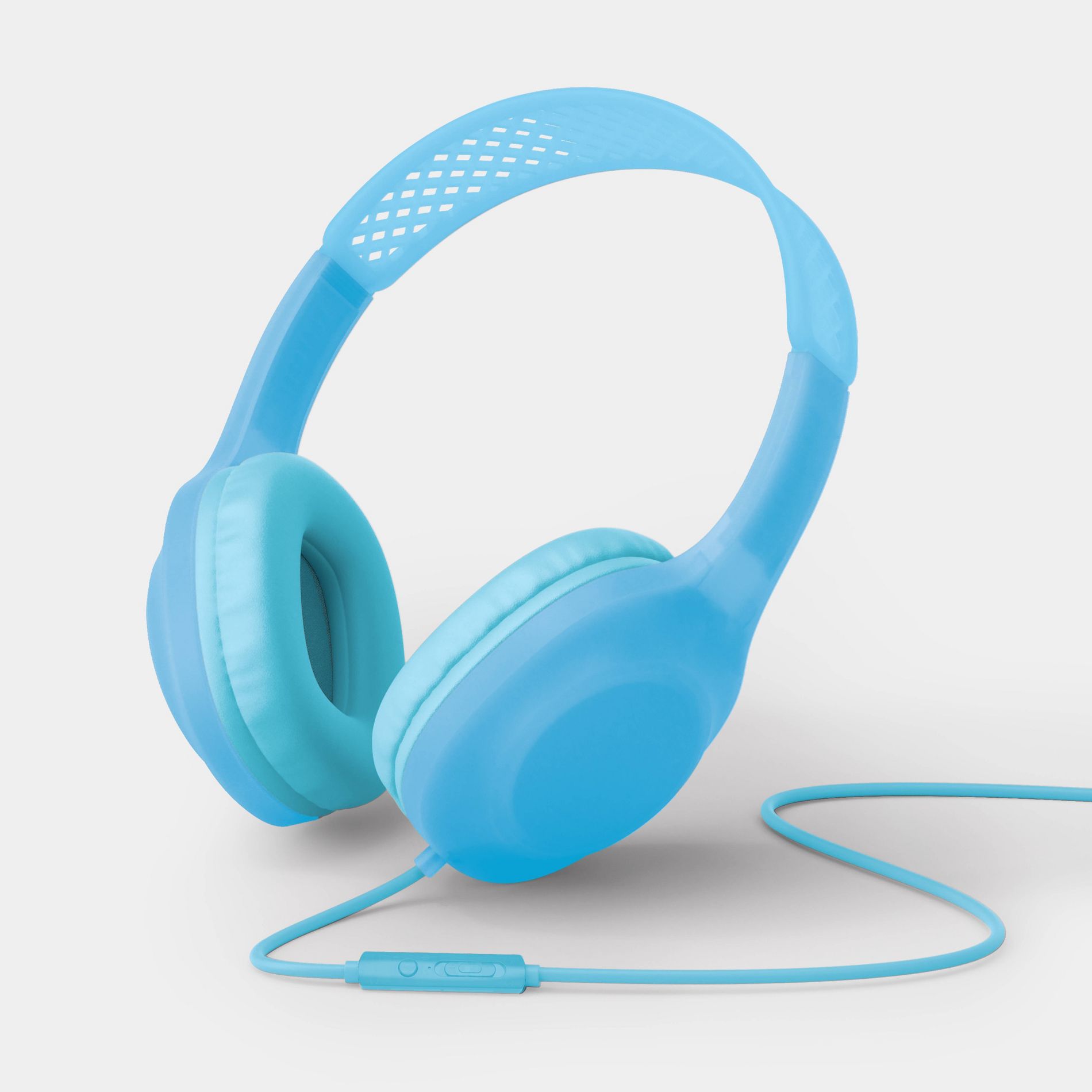 Jelly Wired Headphones - heyday™ Light Blue