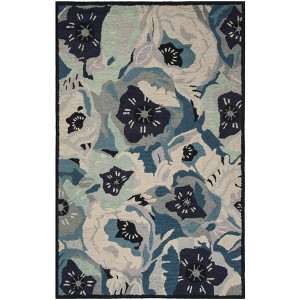 Martha Stewart Poppy - MSR4872 - Indoor Hand Tufted Rugs - 1 of 4