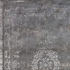 Gray Medallion Non Skid Area Rug - 4 of 4