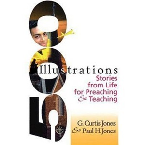 500 Illustrations - by  Paul H Jones & Curtis Jones (Paperback) - 1 of 1