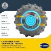 Dr. Scholl's Fitness & Recovery Vibration Sphere Massage Roller for Body Pain Relief, Tension & Soreness, Includes Type-C Charging Cable - 3 of 4