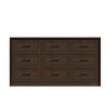 FUFU&GAGA Minimalist Wood - Grain 9 - Drawer Dresser Organizer: Anti-Tipping, Ample Storage–Organize with Style - 4 of 4