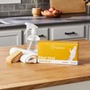 CareStock Vinyl Exam Gloves - Ultra-Strong with Slip-Resistant Textured Grip - Disposable Powder-Free Medical Gloves for Cooking & Healthcare - 4 of 4