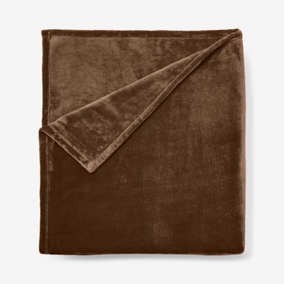 BrylaneHome BH Studio Microfleece Blanket