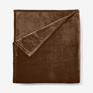 BrylaneHome BH Studio Microfleece Blanket - 1 of 2
