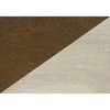 VYNXARIA Two-Tone Accent Table: Stylish Nightstand & End Table with Storage - 4 of 4