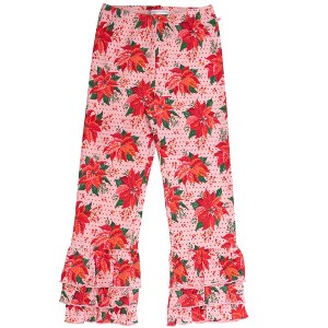 RuffleButts Girls Ruffle Flare Pants - 1 of 2