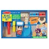 Melissa & Doug Deluxe Tool Belt Set - 5 Wooden Tools, 8 Building pc, Adjustable Belt - image 4 of 4