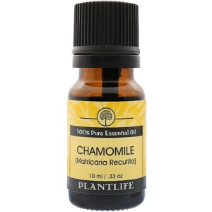 Plantlife Chamomile Aromatherapy Essential Oil – 100% Pure, Therapeutic Grade, No Additives or Fillers, 10 ml - 1 of 3