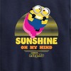 Boys' - Despicable Me Minions - Sunshine On My Mind Graphic Long Sleeve Fleece Sweatshirt - 2 of 4