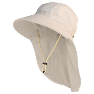Farmers Defense Garden Shade Hat Cream One Size Fits All - Case of 3 - 1 of 1