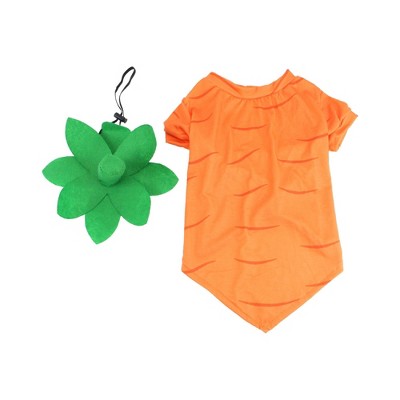 Midlee Carrot Easter & Halloween Dog Costume