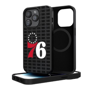 Keyscaper NBA Text Backdrop MagSafe Compatible Cell Phone Case for iPhone 14 Plus - 1 of 4