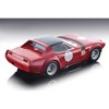 Ferrari 365 GTB/4 Michelotti "Shell" Press Version Red 1975 Team NART Ltd Ed 150 pcs 1/18 Model Car by Tecnomodel - 2 of 3