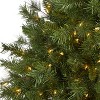 4ft. Mixed Pine Artificial Christmas Tree with 250 Clear Lights and 462 Bendable Branches – Perfect Entryway Accent - 3 of 4