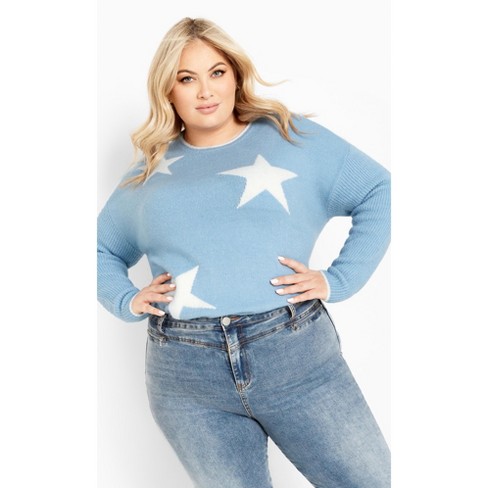 Target clearance star sweater