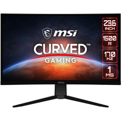 MSI 24" 180 Hz VA FHD Gaming Monitor 1920 x 1080 85% Adobe RGB / 81% DCI-P3 / 108% sRGB G2422C