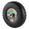 Tricam Farm and Ranch 10 Inch Single No Flat Replacement Pneumatic Turf Tire for Utility Garden Carts, Wheelbarrows, Dollys, and Wagons - 2 of 4