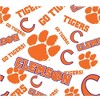 NCAA Clemson Tigers Tervis All Over Venture Water Bottle - 24oz: Flip-Top Lid - 2 of 4