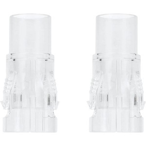 Nispira CPAP Airmini Tube Adapter Universal for Resmed Airmini Machine Tubing Hose Mask Connector Travel Size 2 Packs - 1 of 4