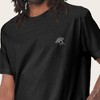 Dalix UFO Embroidered Cotton Relaxed Boxy Fit Short Sleeve Crewneck Tee Shirt Mens - 4 of 4